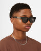 Nuqe Hypnotize Sunglasses Black/Silver