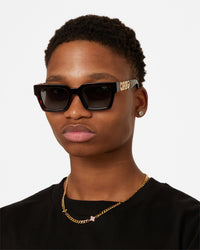 Nuqe Hypnotize Sunglasses Tort/Gold