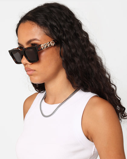 Nuqe Hypnotize Sunglasses Tort/Gold