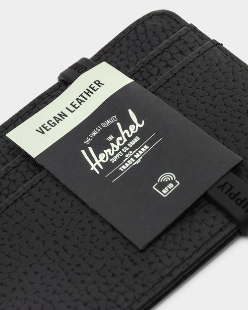 Herschel Bag Co Charlie RFID Wallet Black