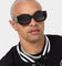 NUQE Idra Sunglasses Black/Black