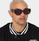 NUQE Idra Sunglasses Brown/Gold