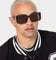 NUQE Iggy Sunglasses Brown/Gold