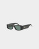 NUQE Igor Sunglasses Black/Gold