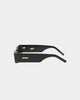 NUQE Igor Sunglasses Black/Gold