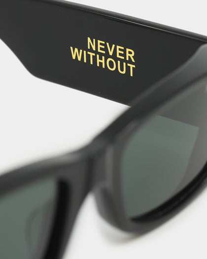 NUQE Igor Sunglasses Black/Gold