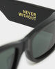 NUQE Igor Sunglasses Black/Gold