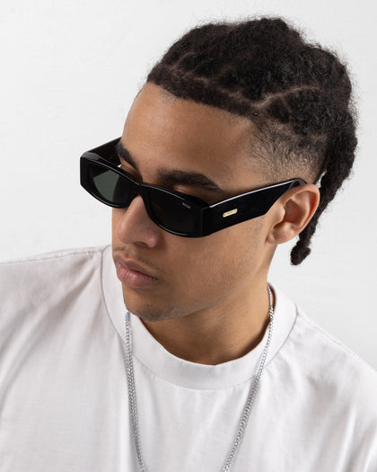 NUQE Igor Sunglasses Black/Gold