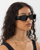 NUQE Igor Sunglasses Black/Gold