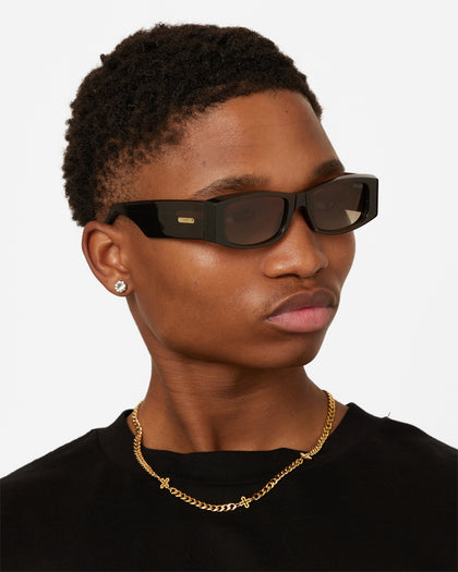 Nuqe Igor Sunglasses Brown Smoke