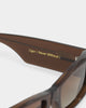 Nuqe Igor Sunglasses Brown Smoke