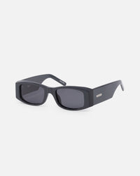 Nuqe Igor Sunglasses Charcoal/Black