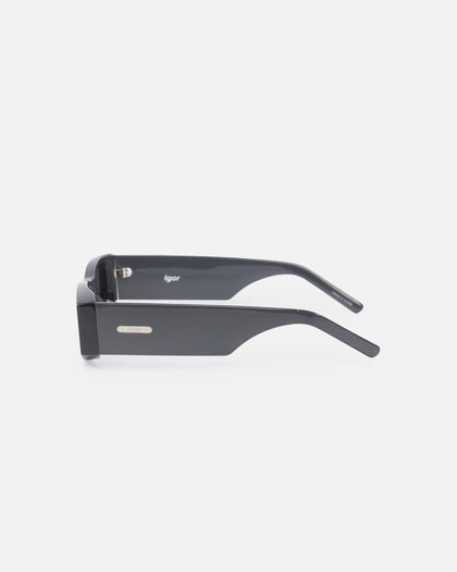 Nuqe Igor Sunglasses Charcoal/Black