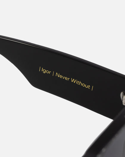 Nuqe Igor Sunglasses Iced Black