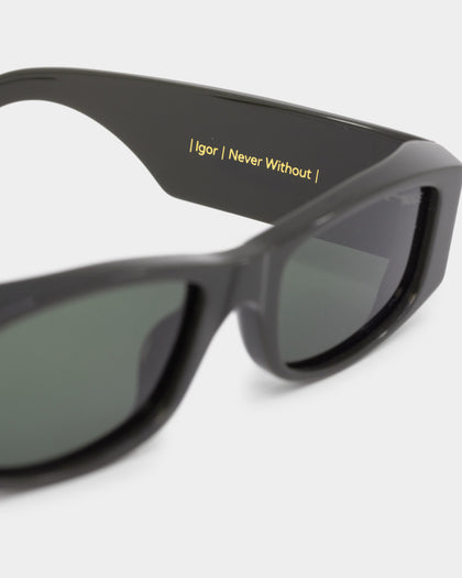 Nuqe Igor Sunglasses Khaki