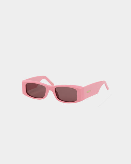 Nuqe Igor Sunglasses Pink/Brown