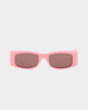 Nuqe Igor Sunglasses Pink/Brown