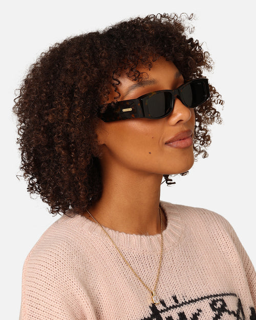 Nuqe Igor Sunglasses Tort/Green/Gold