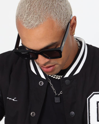 NUQE Jones XL Sunglasses Black