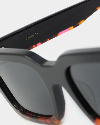 NUQE Jones XL Sunglasses Black/Tortoise