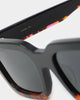 NUQE Jones XL Sunglasses Black/Tortoise