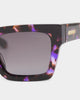 Nuqe Jones XL Sunglasses Violet Tortoise