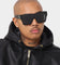 NUQE Atlantic Sunglasses Black/Gold