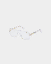 NUQE Enzo Sunglasses Clear/Bluelight