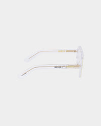 NUQE Enzo Sunglasses Clear/Bluelight