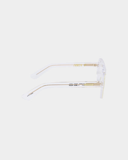 NUQE Enzo Sunglasses Clear/Bluelight