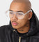 NUQE Enzo Sunglasses Clear/Bluelight