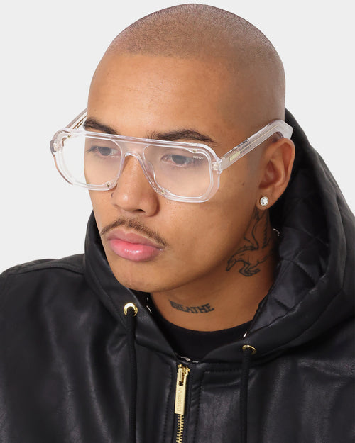 NUQE Enzo Sunglasses Clear/Bluelight