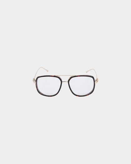 NUQE Quattro Sunglasses Tort/Blue Light