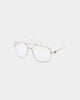 NUQE Quattro Sunglasses Clear/Bluelight