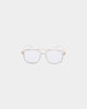 NUQE Quattro Sunglasses Clear/Bluelight