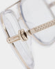 NUQE Quattro Sunglasses Clear/Bluelight