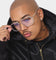 NUQE Quattro Sunglasses Clear/Bluelight