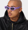 NUQE Road Runner Sunglasses Lilac