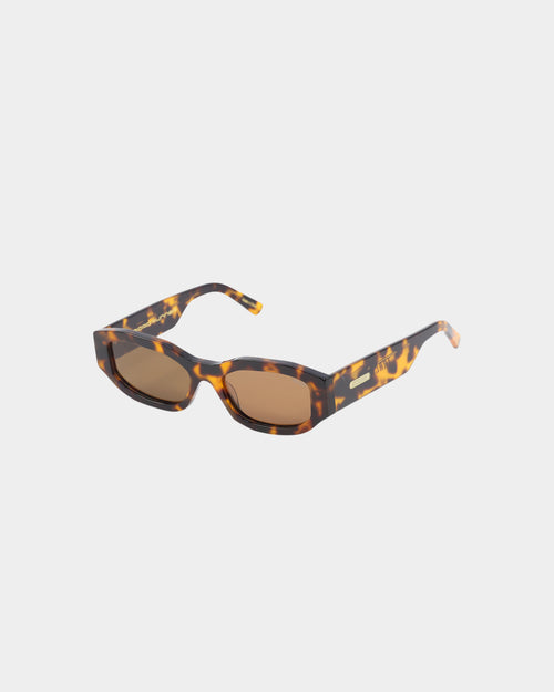NUQE Road Runner Sunglasses Tort/Gold