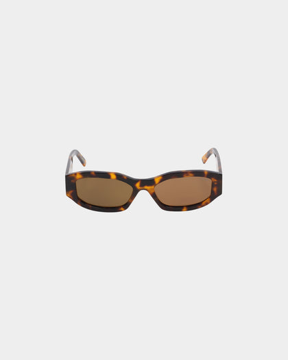 NUQE Road Runner Sunglasses Tort/Gold