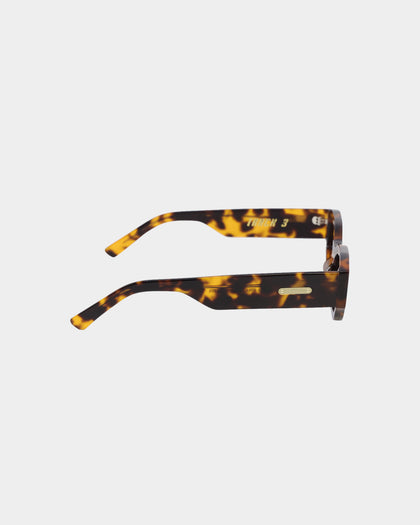 NUQE Road Runner Sunglasses Tort/Gold