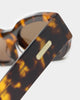 NUQE Road Runner Sunglasses Tort/Gold