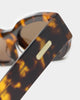 NUQE Road Runner Sunglasses Tort/Gold
