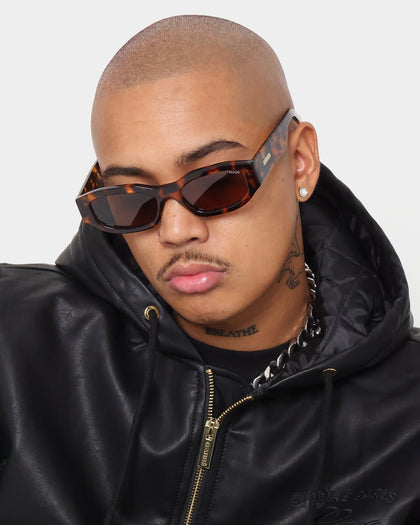 NUQE Road Runner Sunglasses Tort/Gold