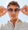 NUQE Velvet Sunglasses Black/Gold