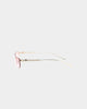 NUQE Velvet Sunglasses Peach/Gold