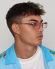 NUQE Velvet Sunglasses Peach/Gold