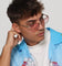 NUQE Velvet Sunglasses Peach/Gold
