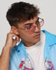 NUQE Velvet Sunglasses Peach/Gold