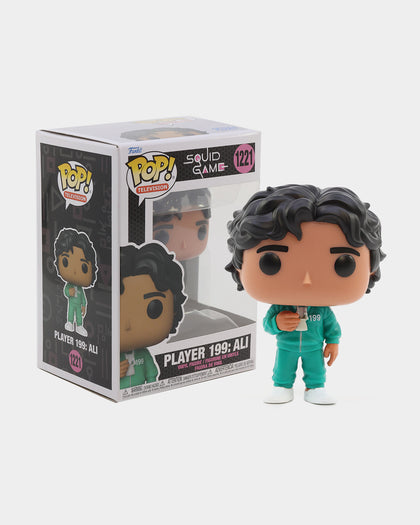 POP! POP! Vinyl #1221 Squid Game: Player 199 Ali Multi-coloured